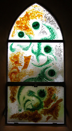 Fenster Kirche Oberwampach